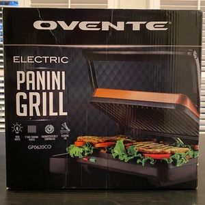 Ovente Electric Panini Grill
